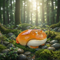 Orange Bowtie Frog
